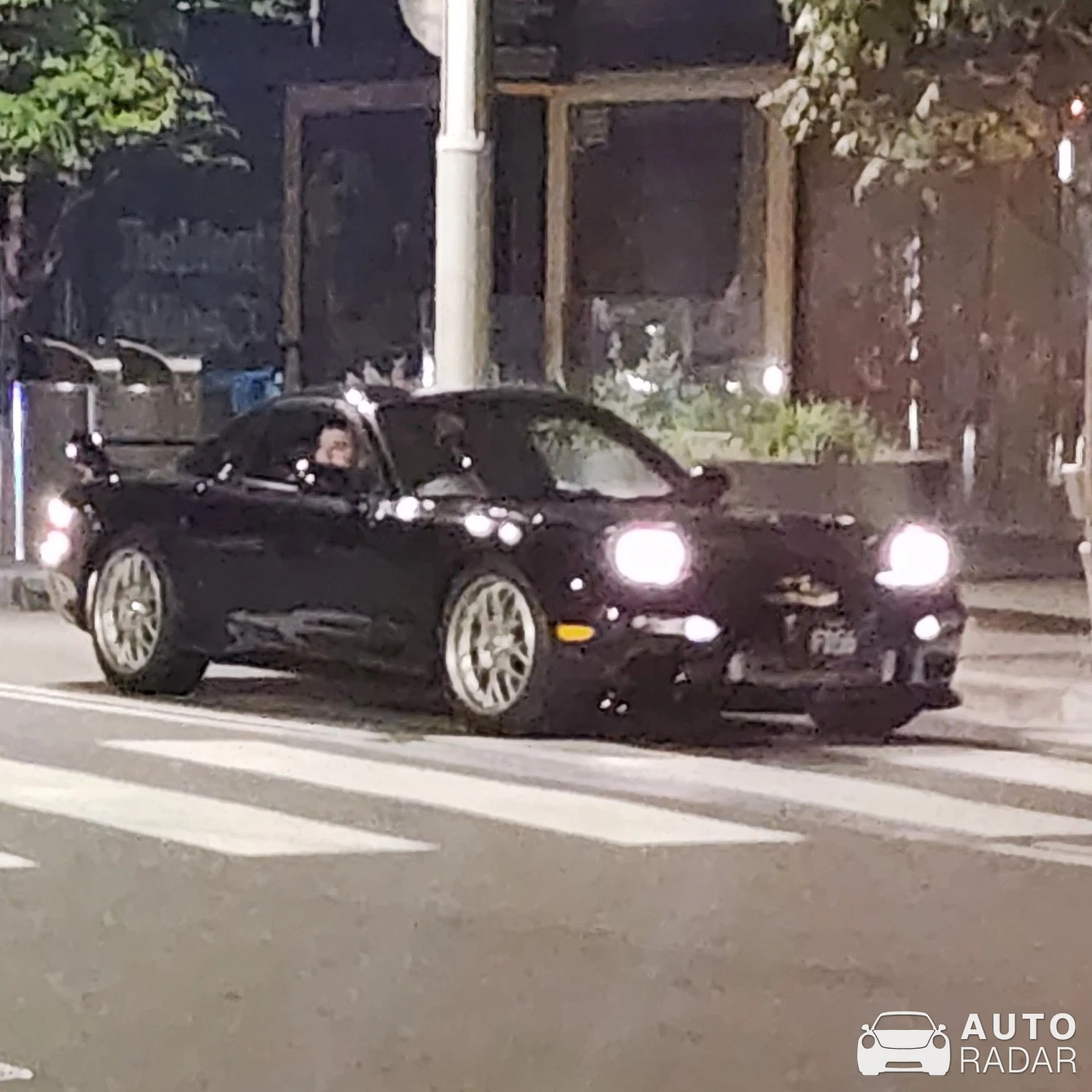 Mazda RX-7 spotted in Barangaroo, Australia