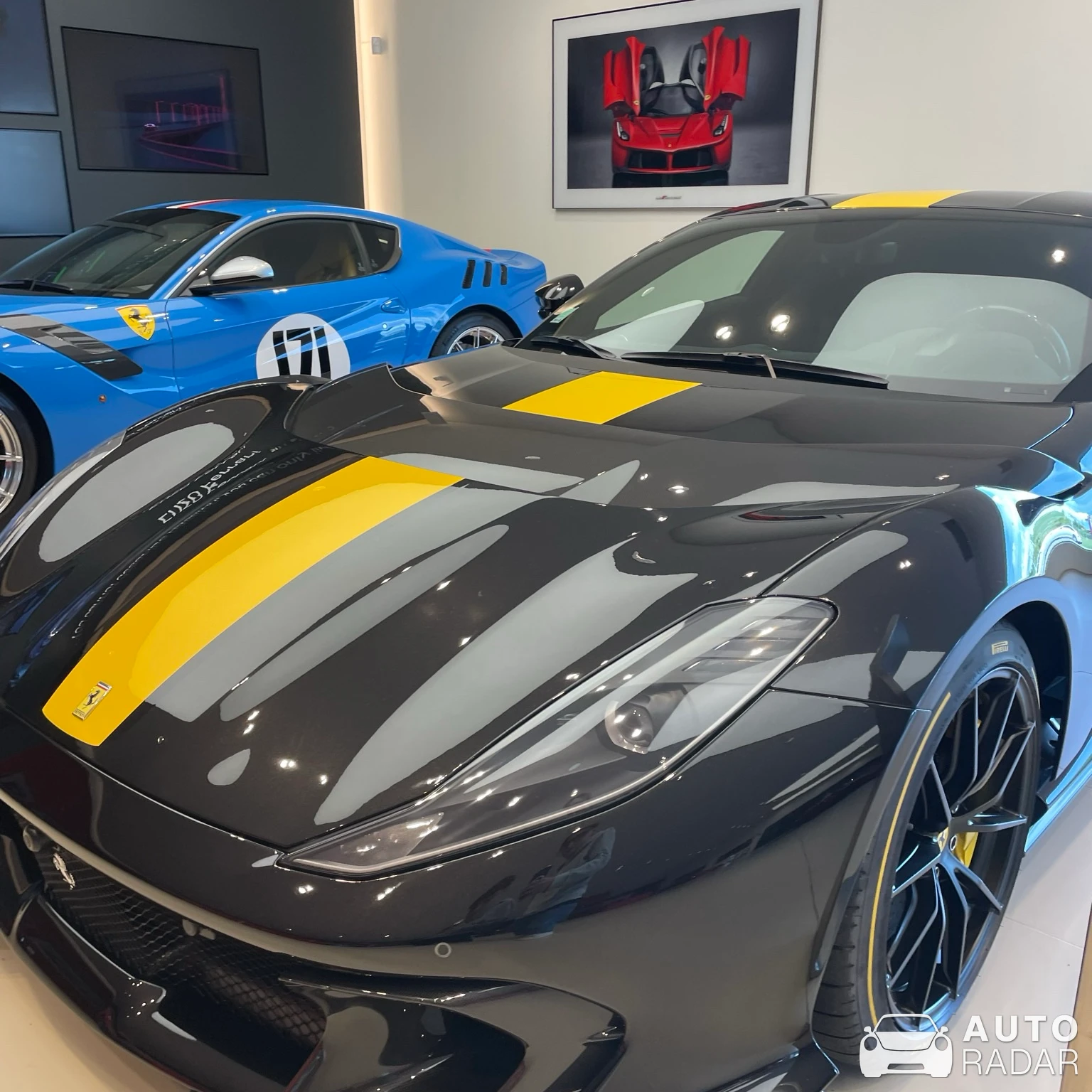 Ferrari 812 Competizione spotted in Balma, France