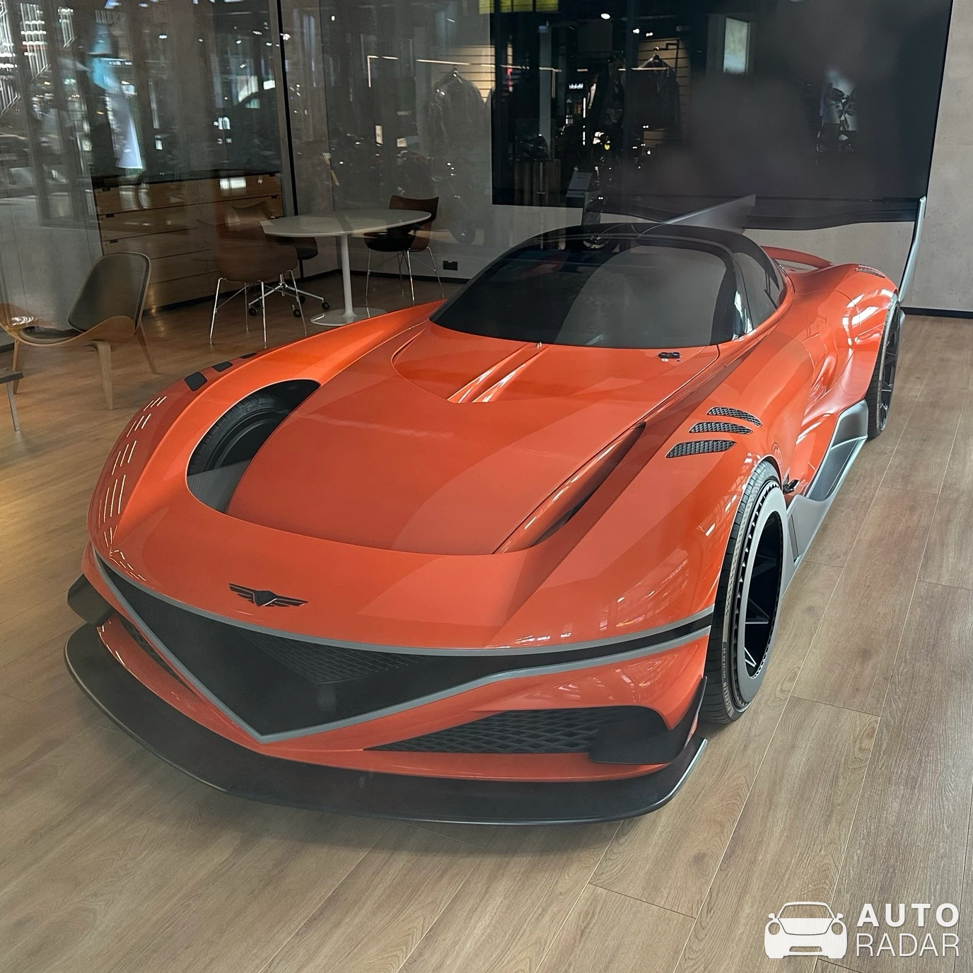 Genesis Vision Gran Turismo spotted in München