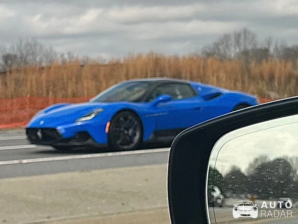 Maserati MC20 spotted in Berkeley Lake, United States