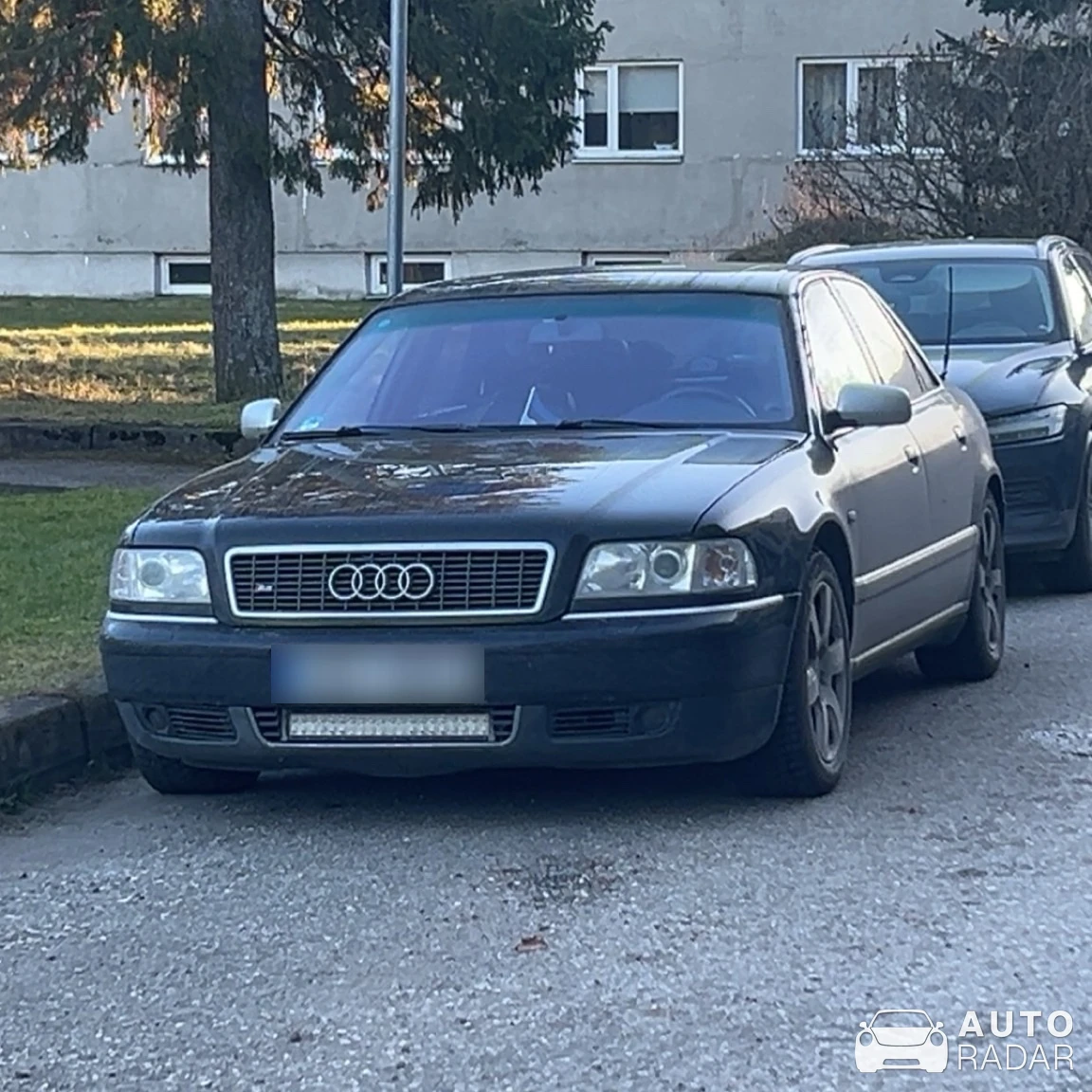 Audi S8 D2 spotted in Prillimäe