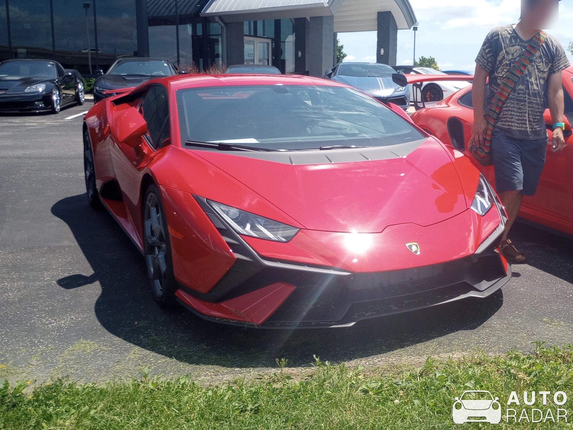 Lamborghini Huracán LP640-2 Tecnica spotted in Johnson Creek