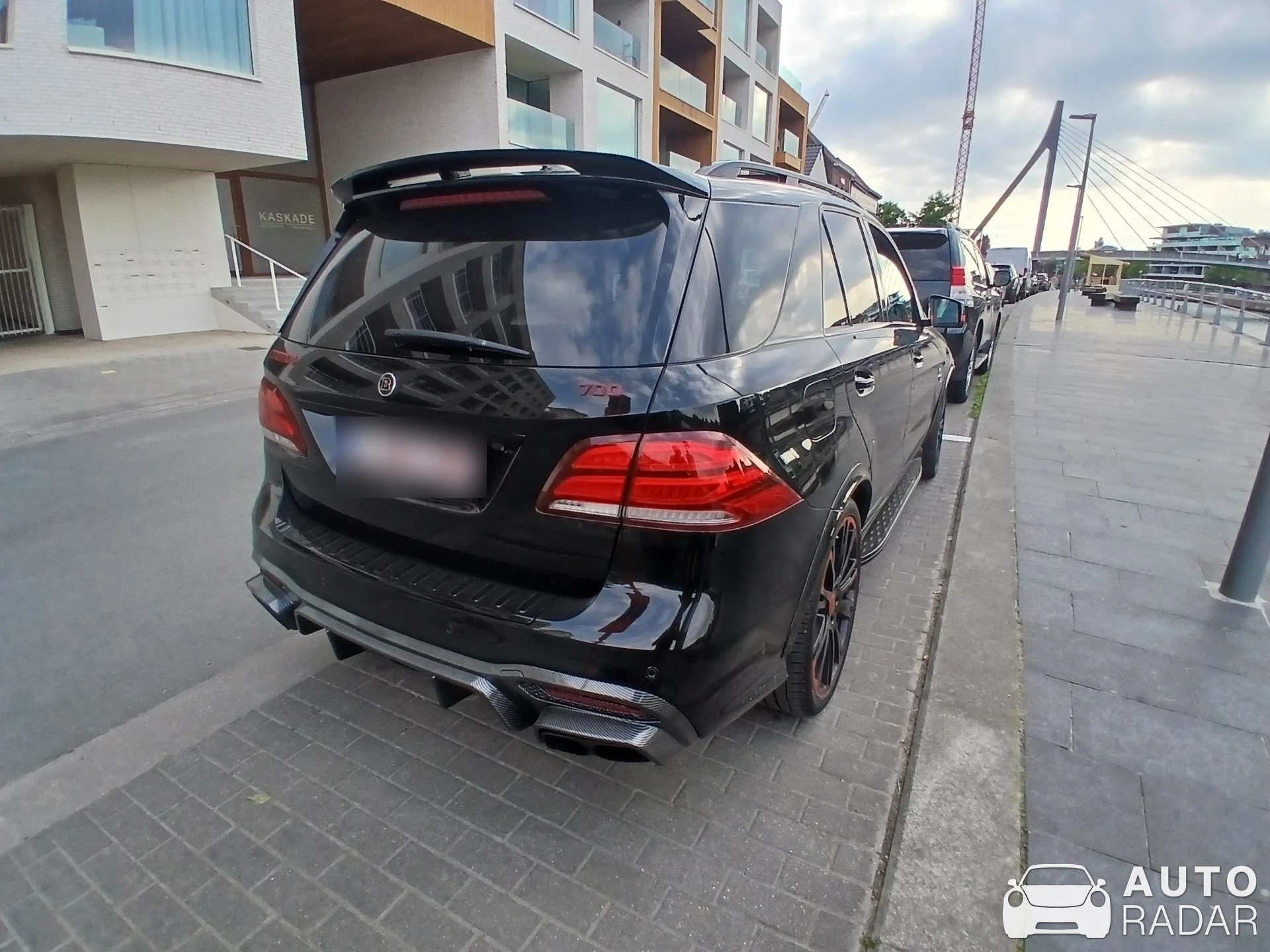 Mercedes-Benz Brabus ML 700 Widestar spotted in Kortrijk