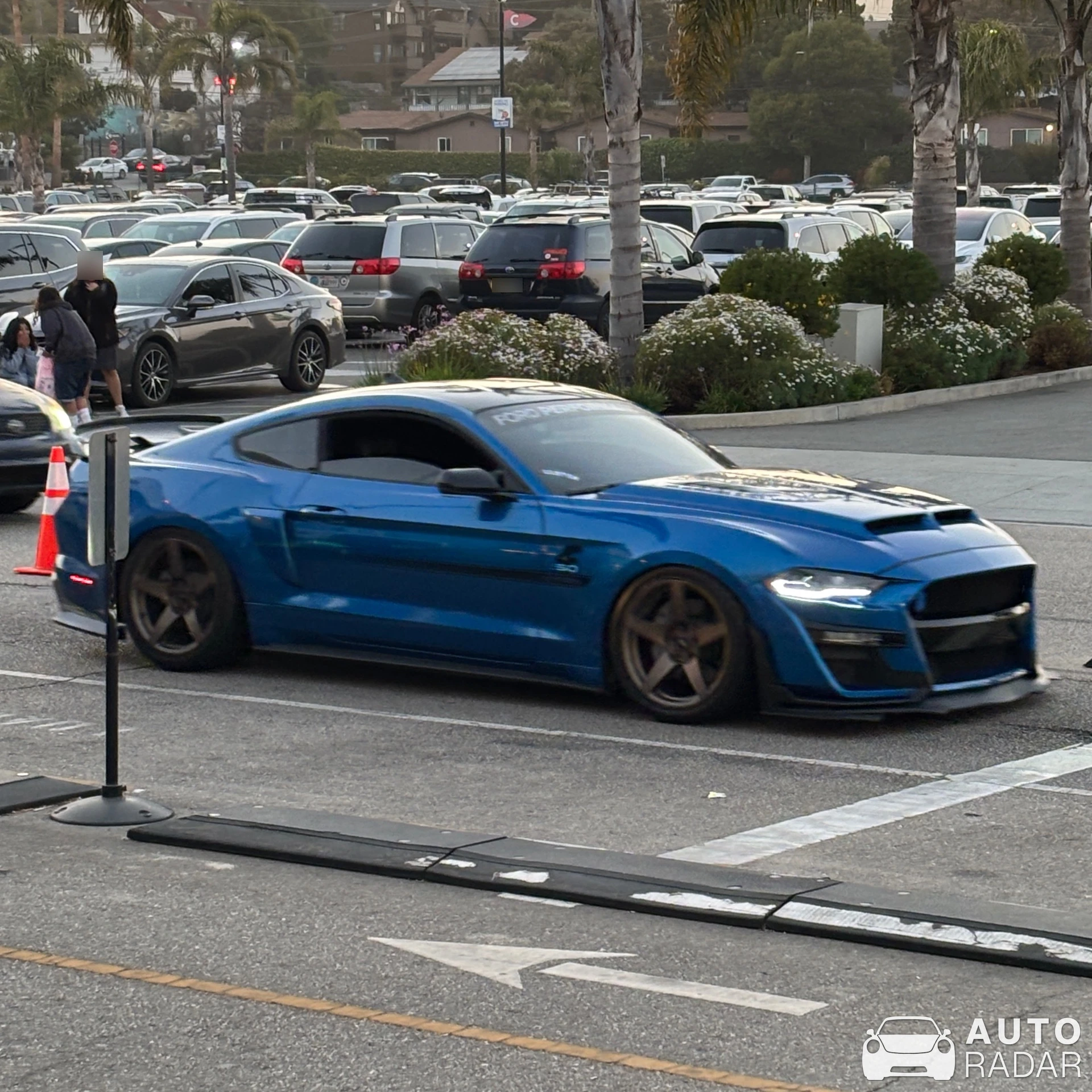 Ford Mustang GT spotted in Santa Cruz, USA