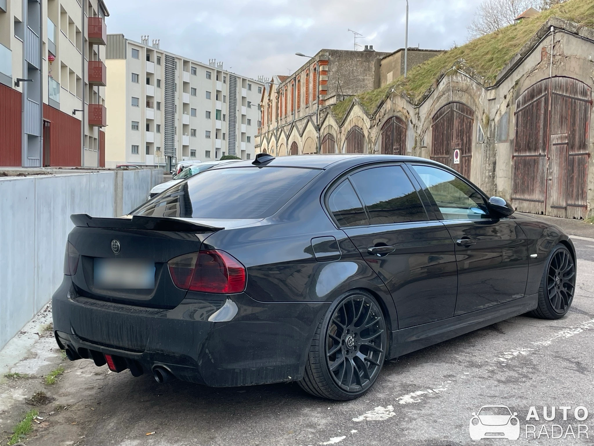 BMW 3 Series E90 spotted in Toul, France