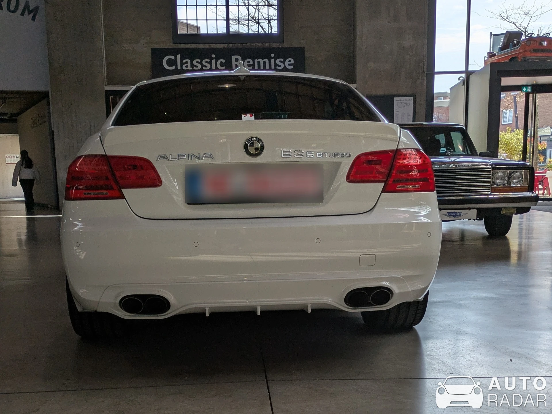 Alpina B3 S BiTurbo Coupé spotted in Düsseldorf
