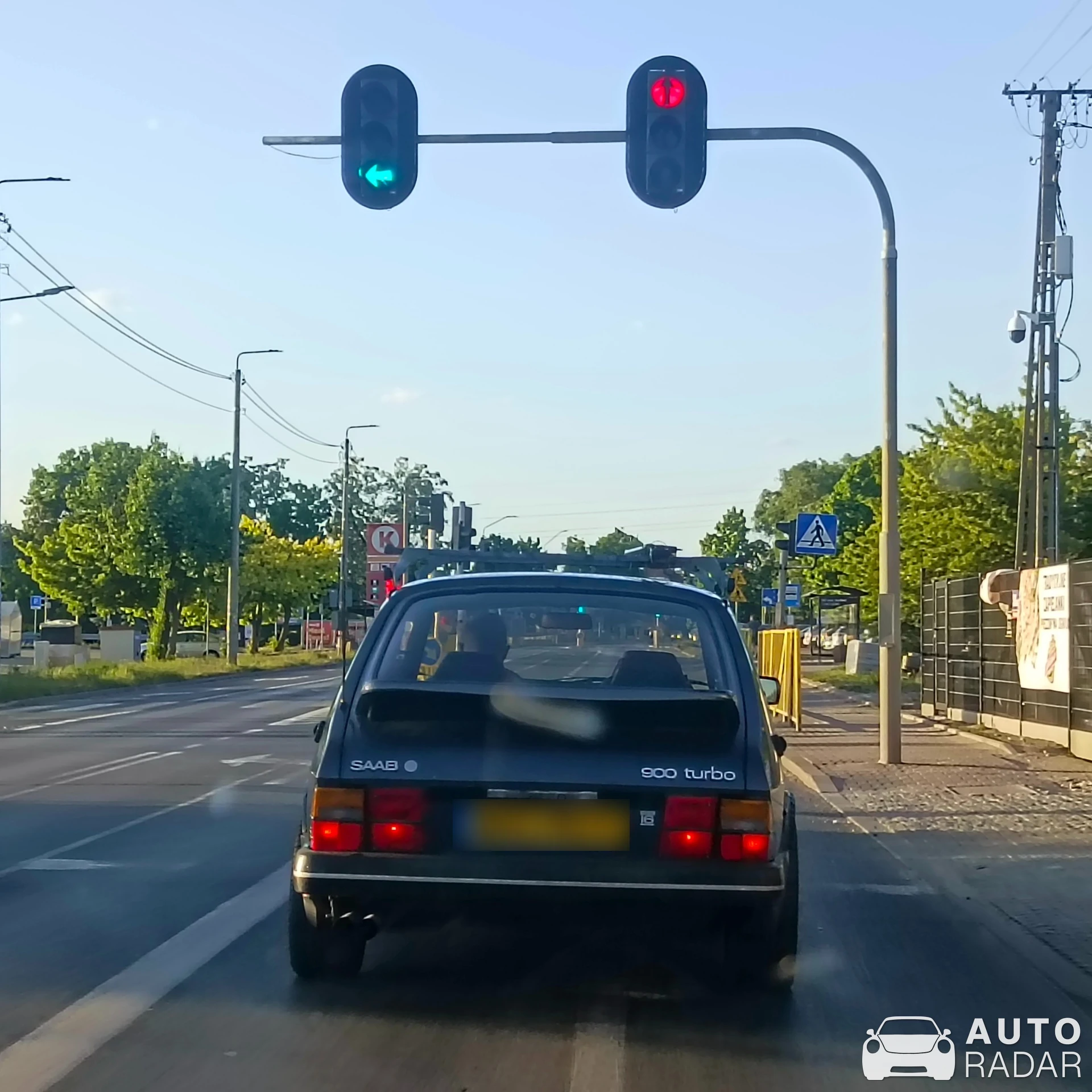 Saab 900 Turbo spotted in Sochaczew