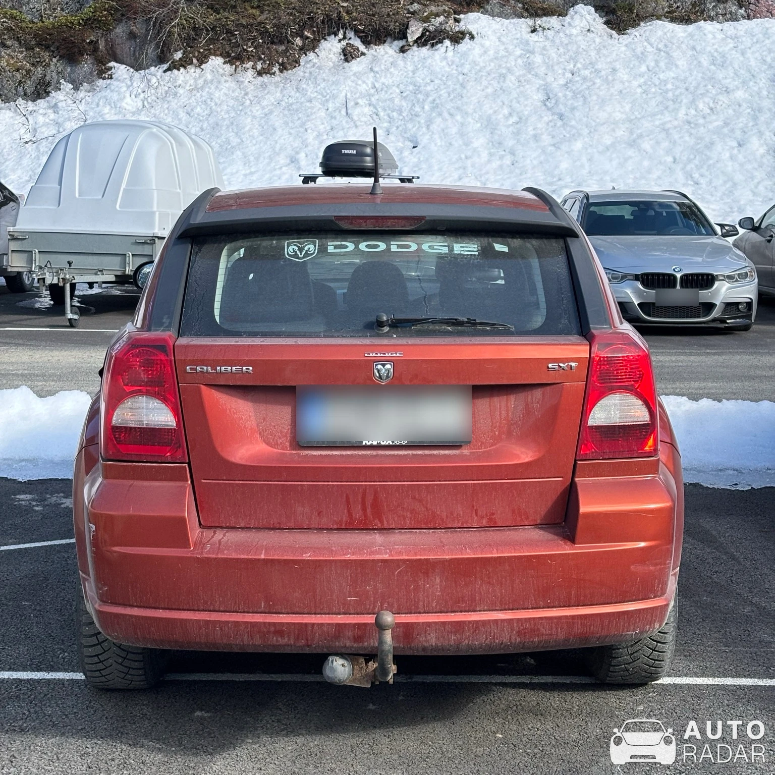 Dodge Caliber spotted in Rukatunturi