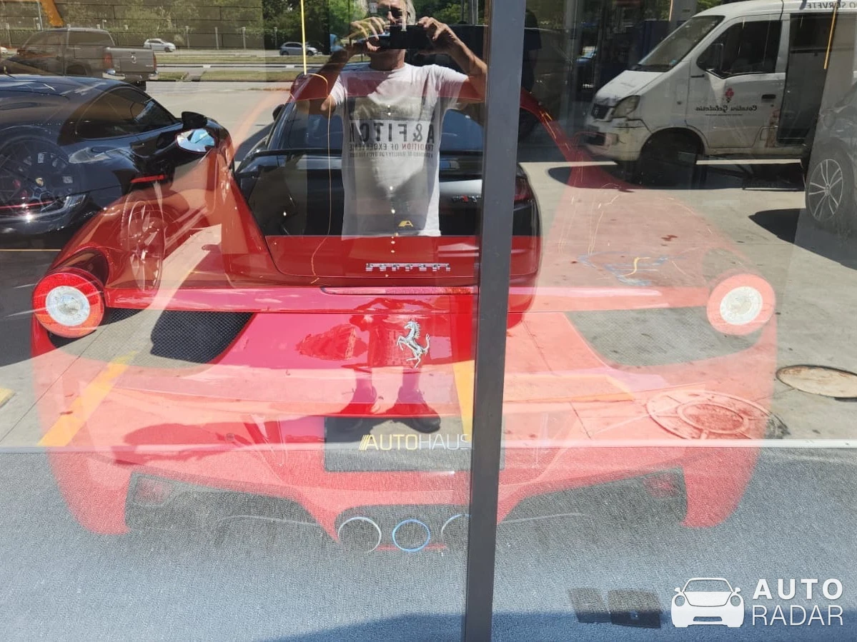 Ferrari 458 Spider spotted in Barra da Tijuca, Brazil