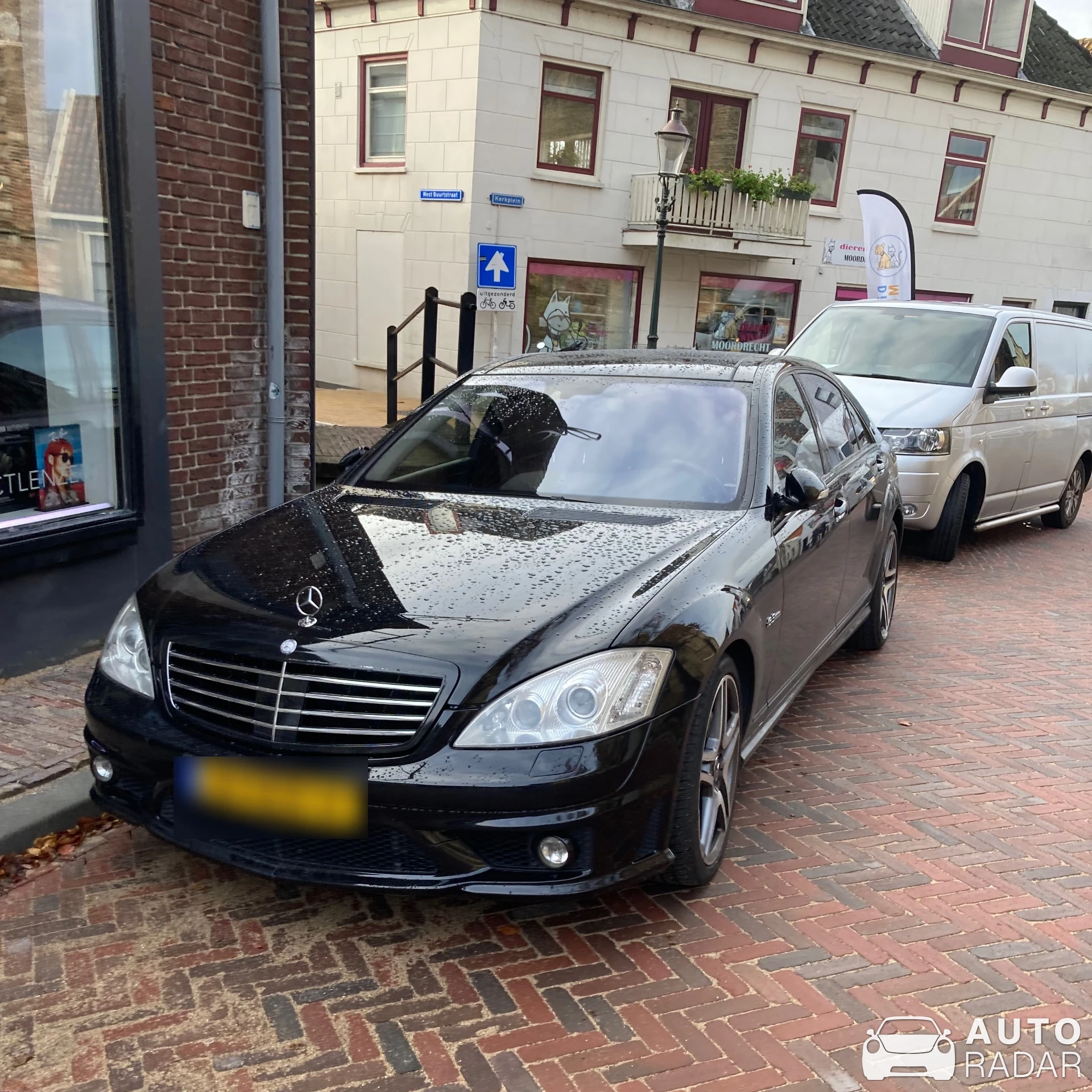 Mercedes-Benz S 63 AMG W221 spotted in Moordrecht, Netherlands