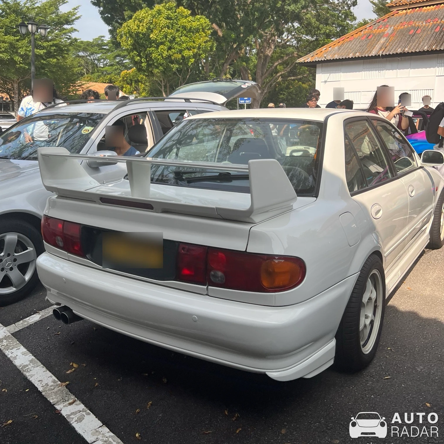 Mitsubishi Lancer Evolution spotted in Singapore