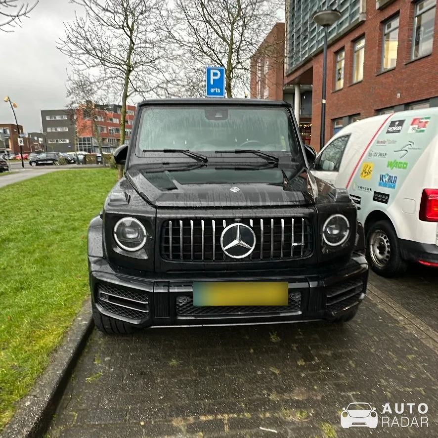 Mercedes-AMG G 63 W463 2018 spotted in Heerhugowaard, Netherlands