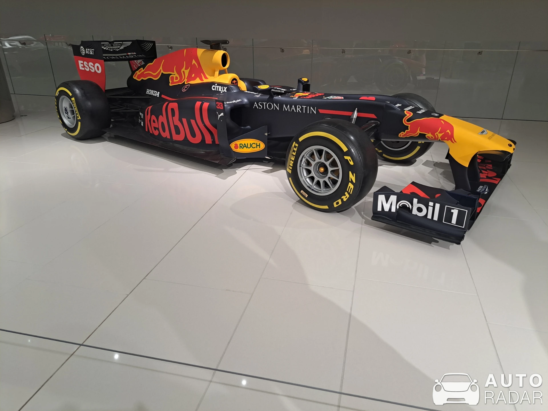 Red Bull Racing RB1 spotted in Monaco