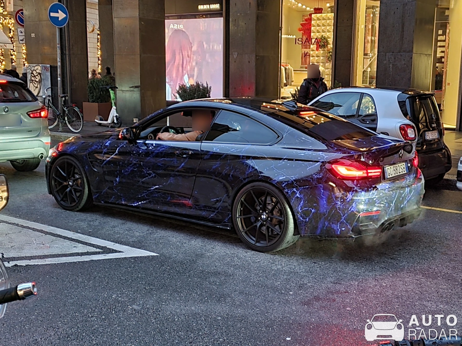 BMW M4 F82 Coupé spotted in Milano, Italia