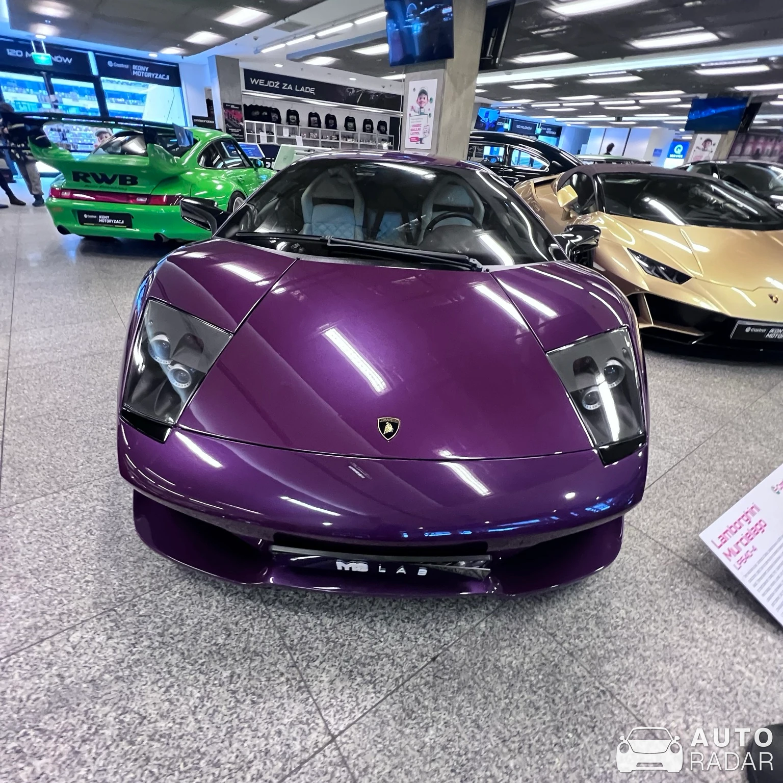 Lamborghini Murciélago LP640 spotted in Warszawa, Poland