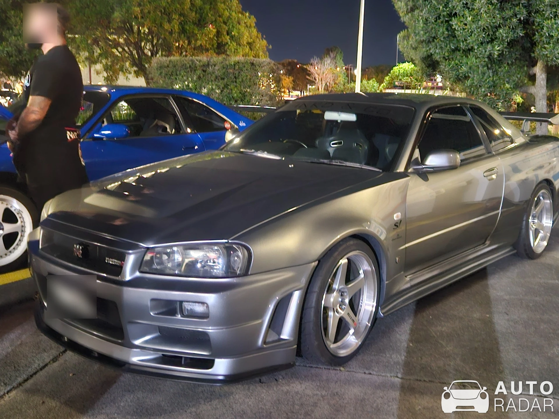 Nissan Skyline R34 GT-R NISMO S-tune spotted in Fortitude Valley