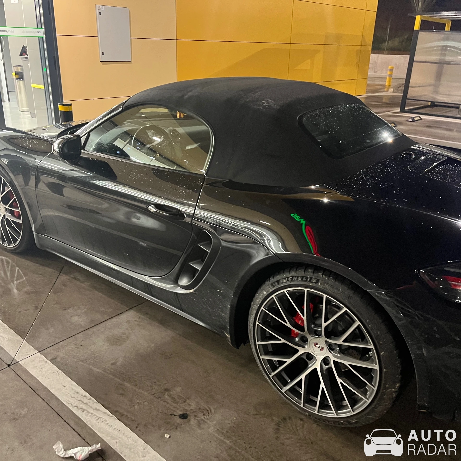 Porsche 718 Boxster spotted in Guadalajara, Spain
