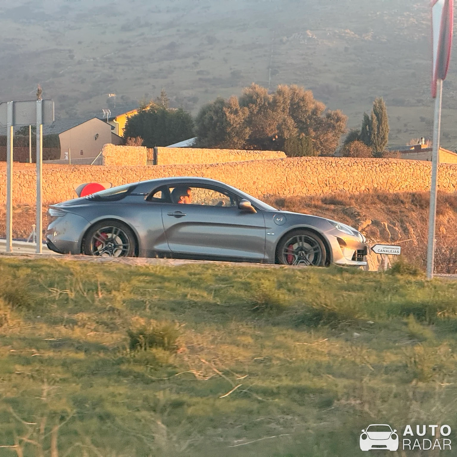 Alpine A110 S spotted in Segovia