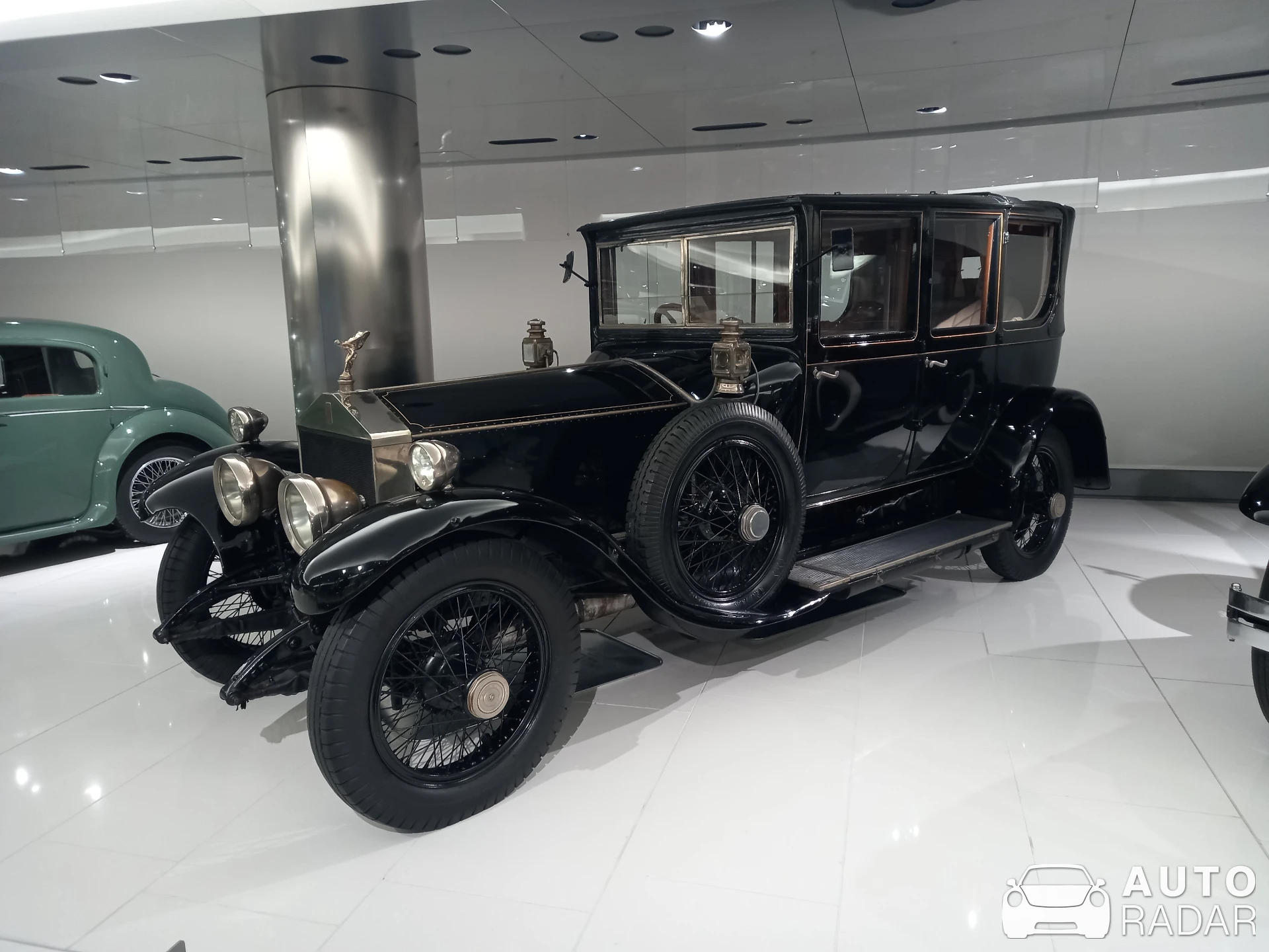 Rolls-Royce Silver Ghost Limousine 1924 spotted in Monaco