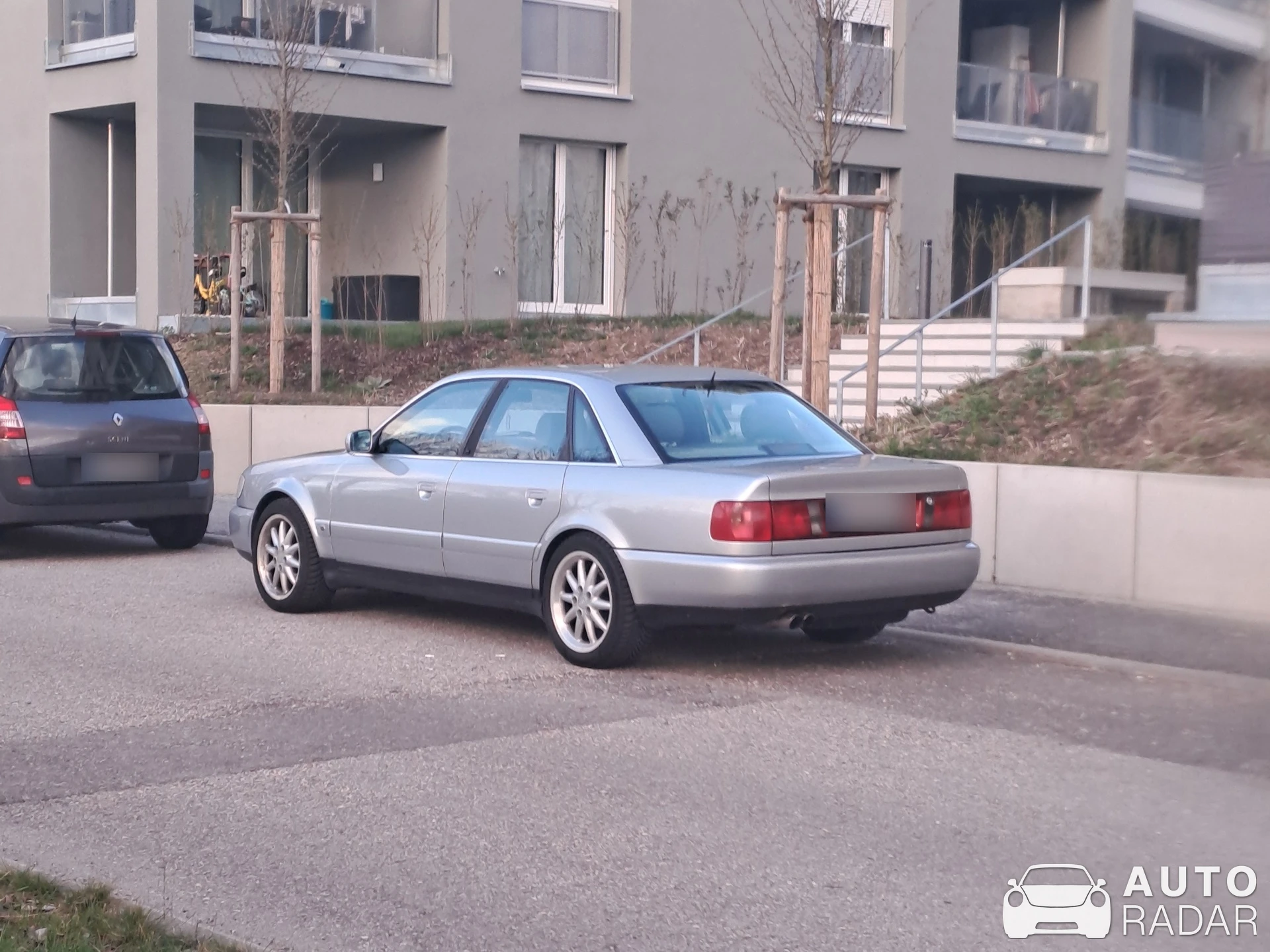 Audi 100 CS Quattro spotted in Aalen