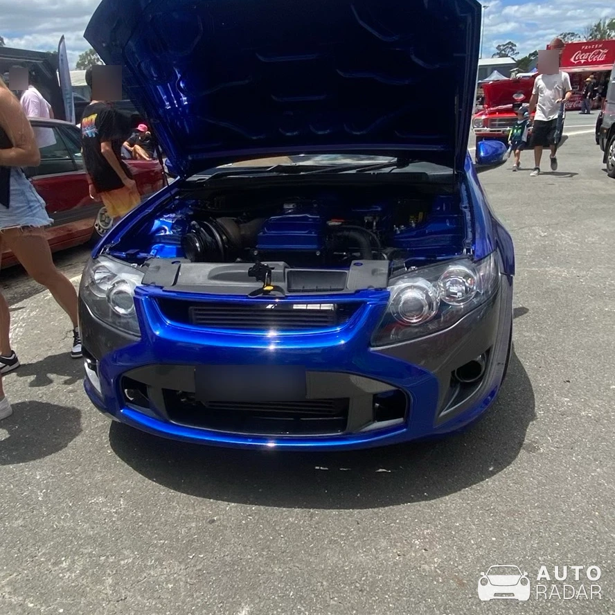 Ford FPV FG F6 spotted in Willowbank