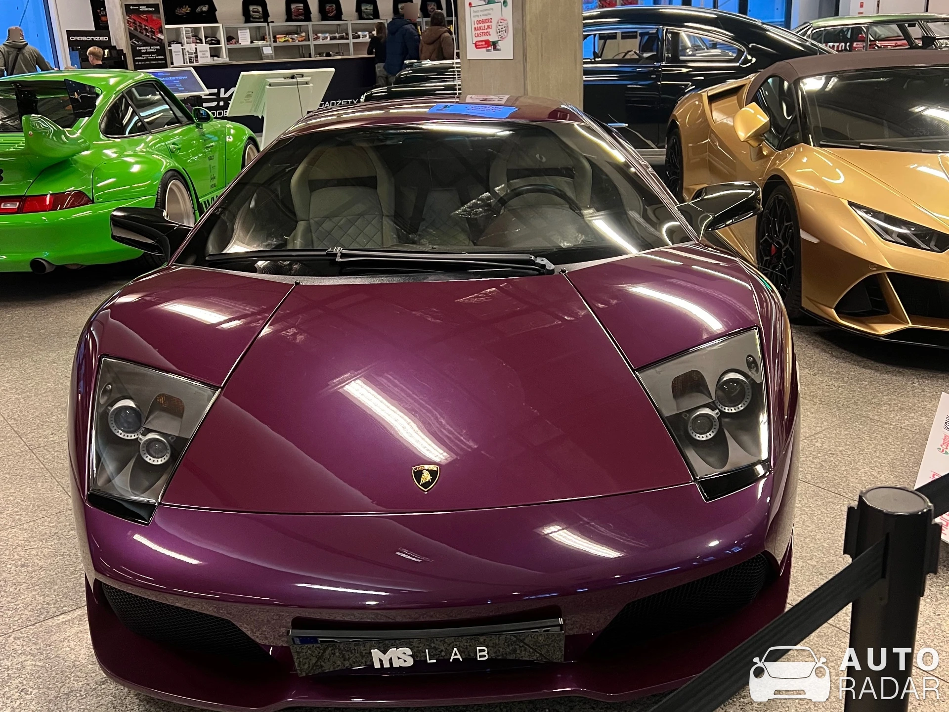 Lamborghini Murciélago LP640 spotted in Warszawa, Poland