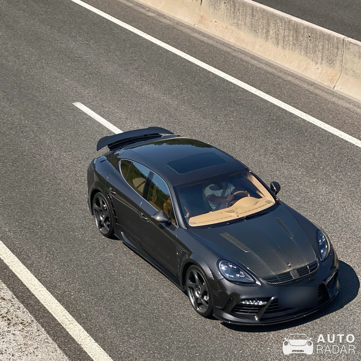 Porsche TechArt 971 Panamera Turbo MkI spotted in Jesenice, Slovenija