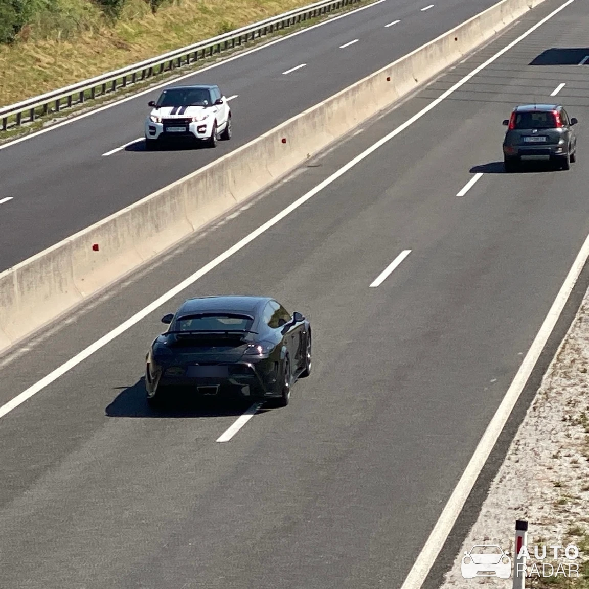 Porsche TechArt 971 Panamera Turbo MkI spotted