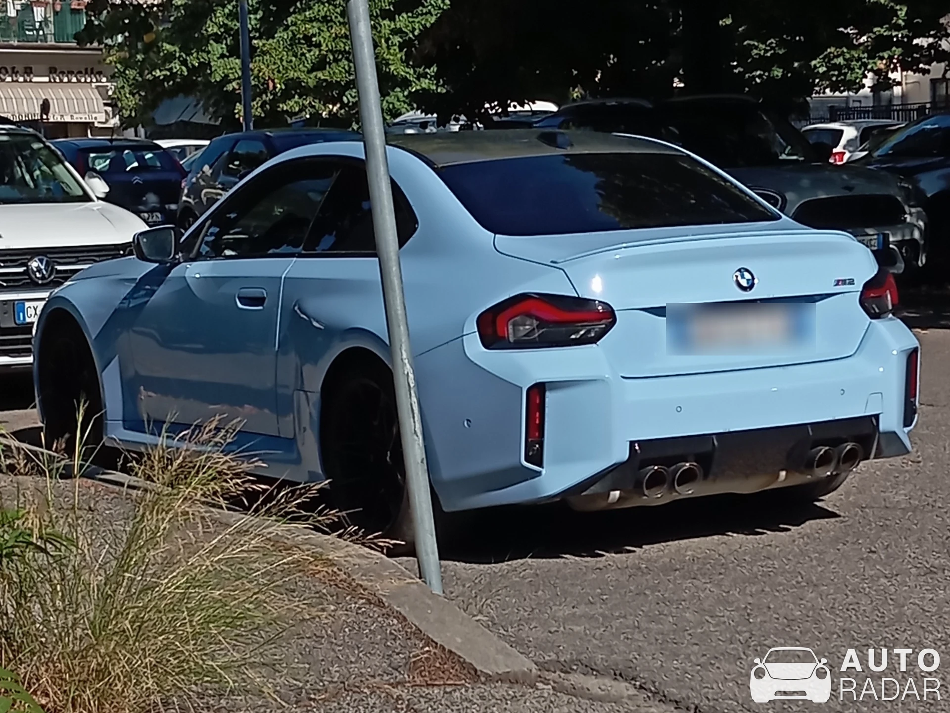 BMW M2 G87 Coupé spotted in Viterbo