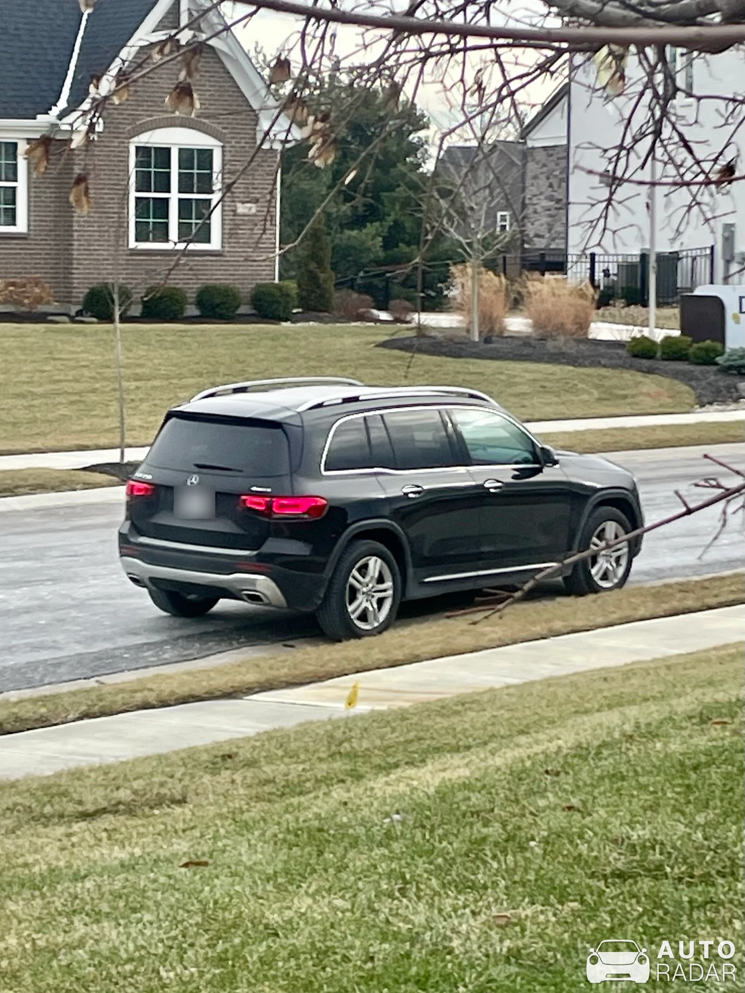 Mercedes-AMG GLS 63 X167 spotted in Mason, United States