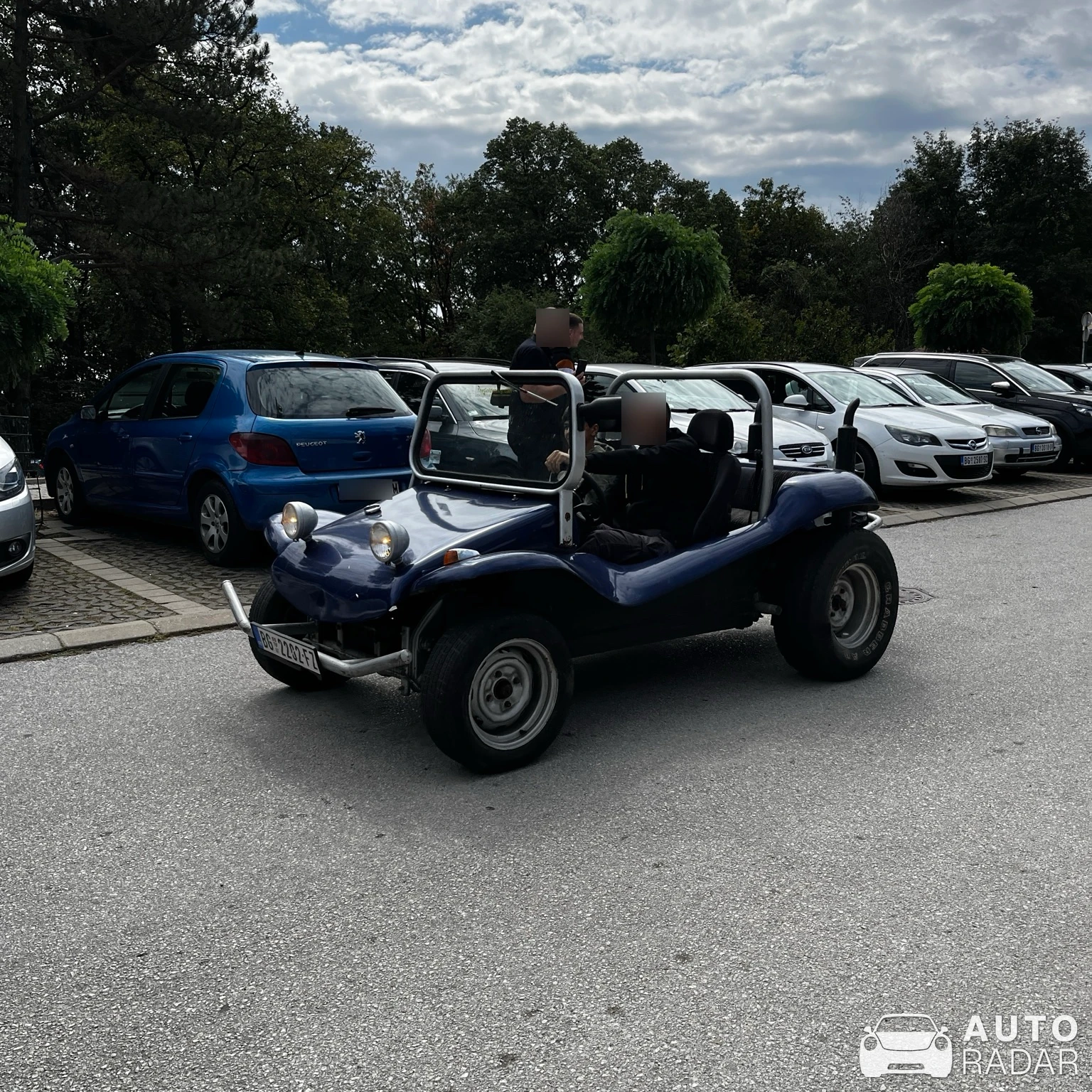 Oreion Beach Buggy spotted in Beli Potok