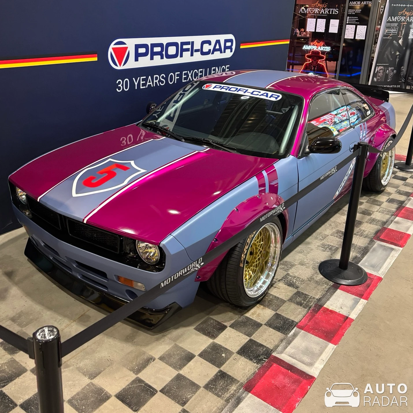 Nissan Silvia S14 Rocket Bunny V2 spotted in München, Germany