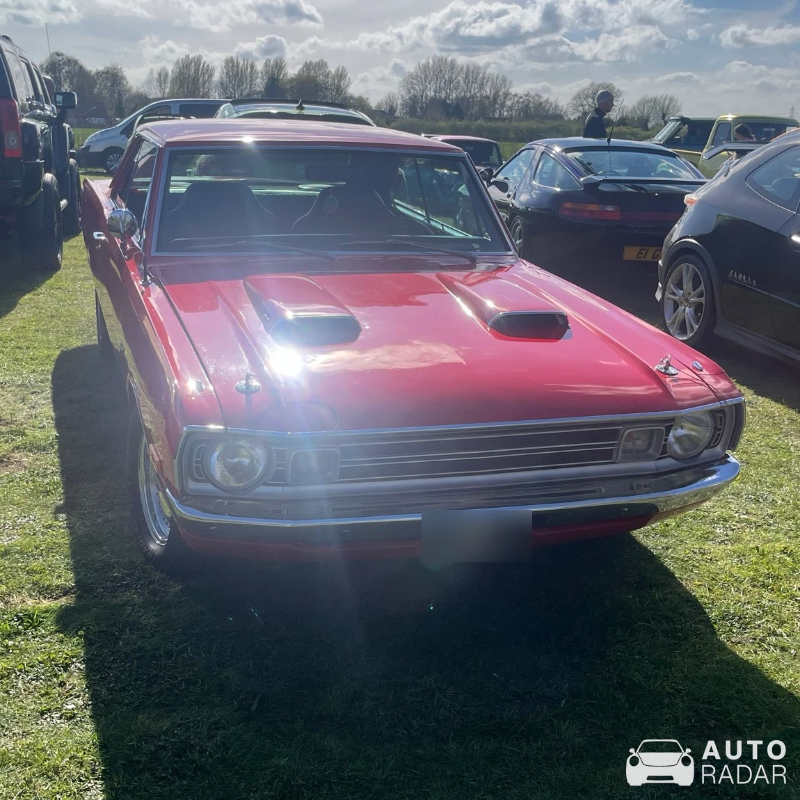 Dodge Challenger Swinger spotted