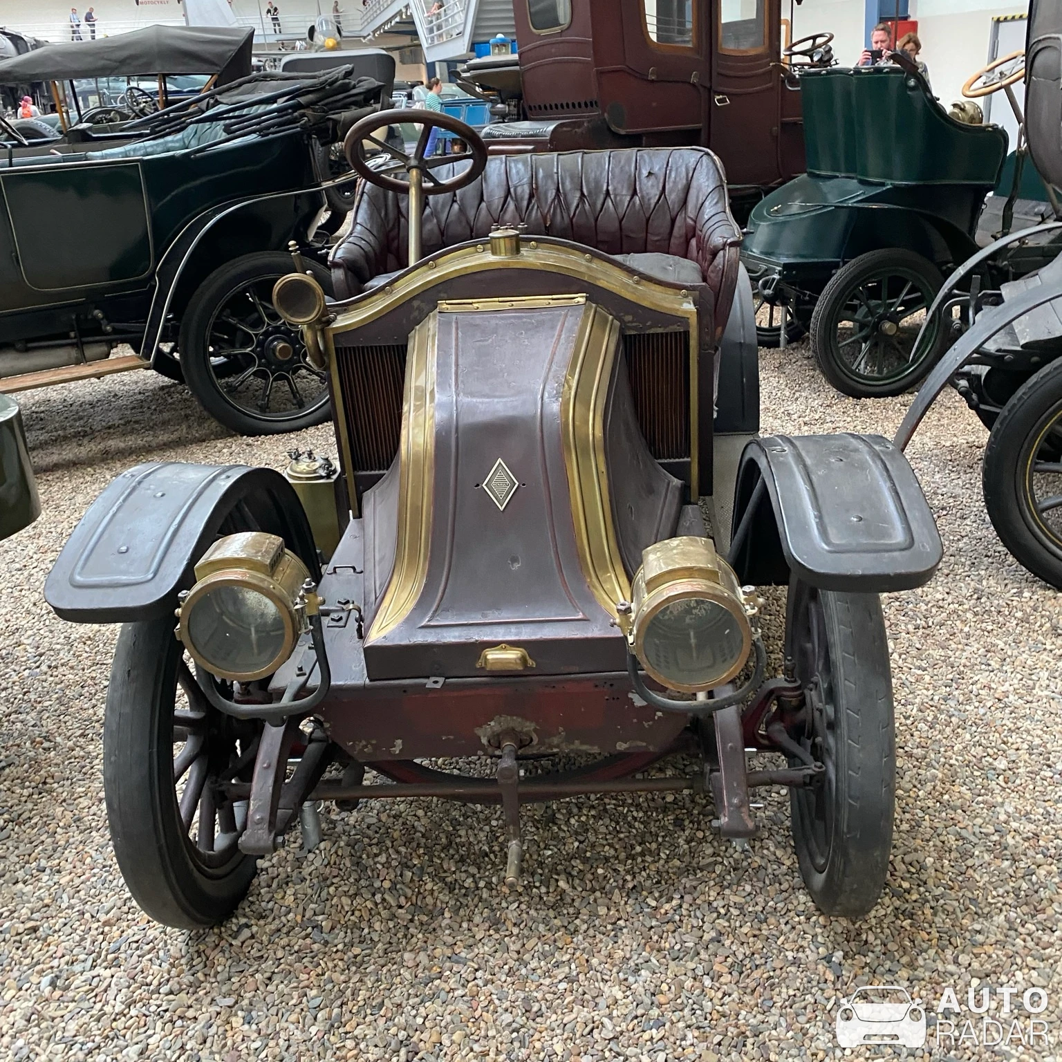 Renault Type B spotted