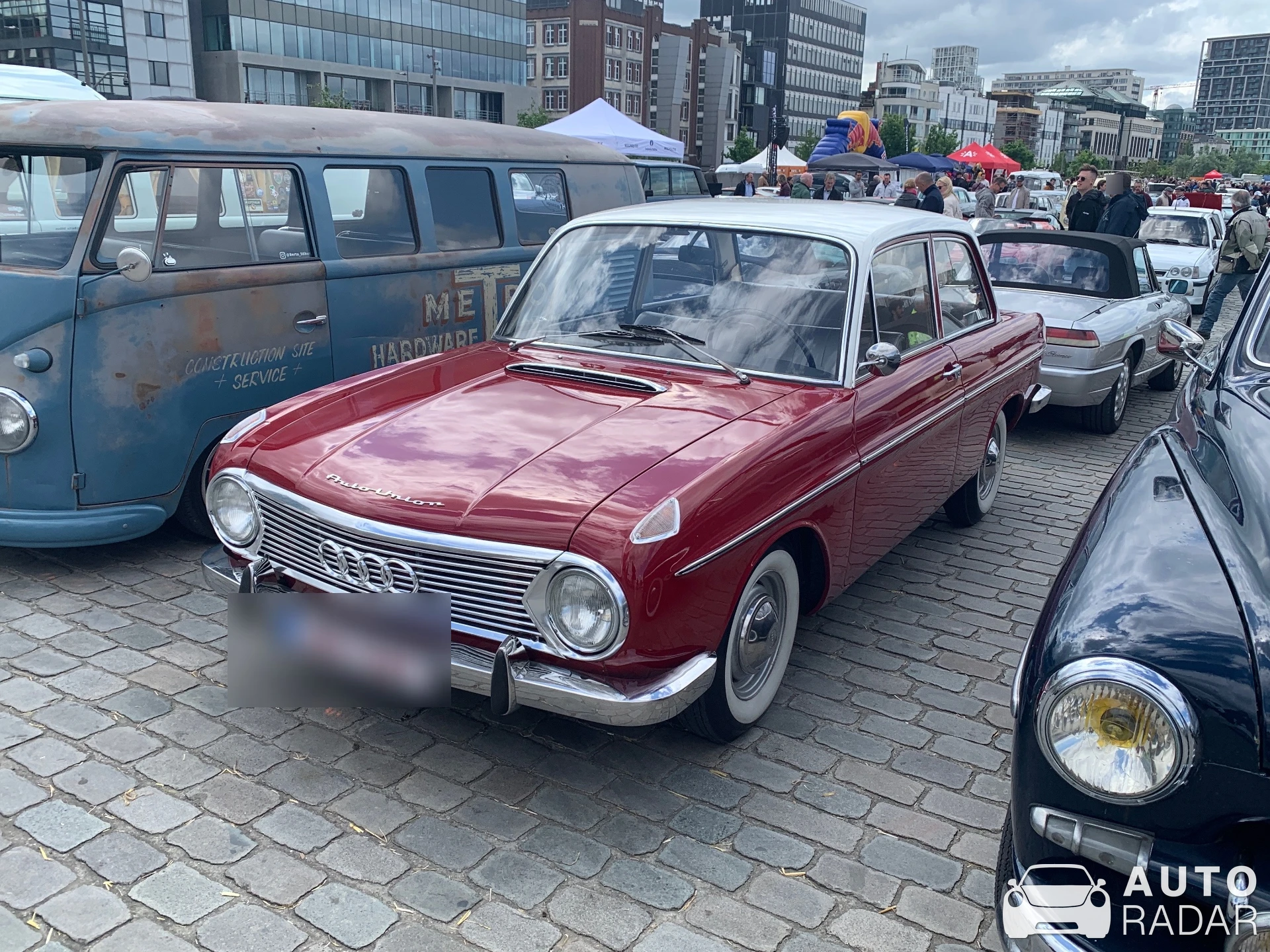 Audi 60 spotted in Antwerpen