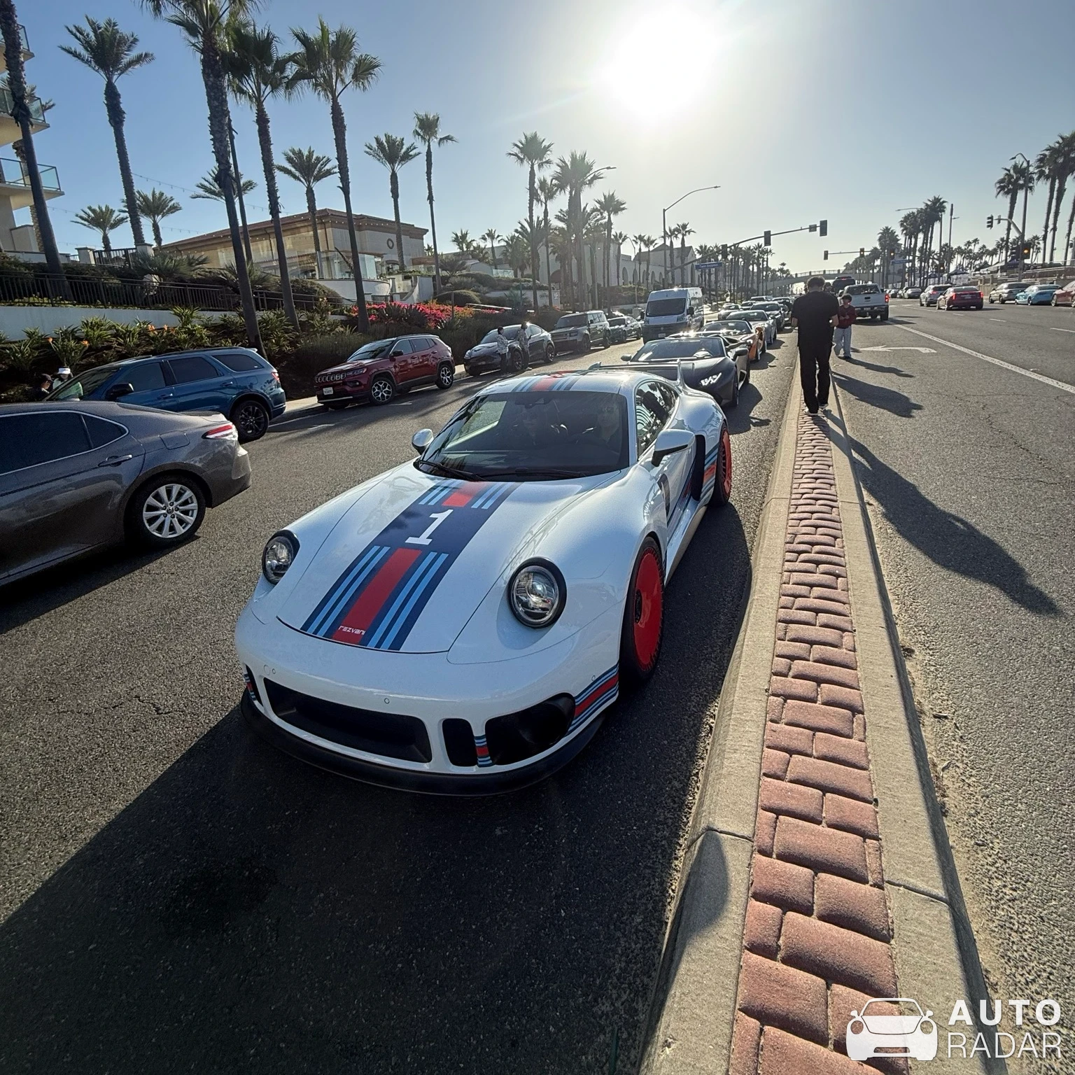 Rezvani RR1 spotted in Huntington Beach