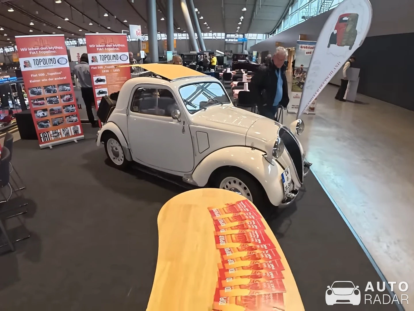 Fiat Topolino spotted in Filderstadt