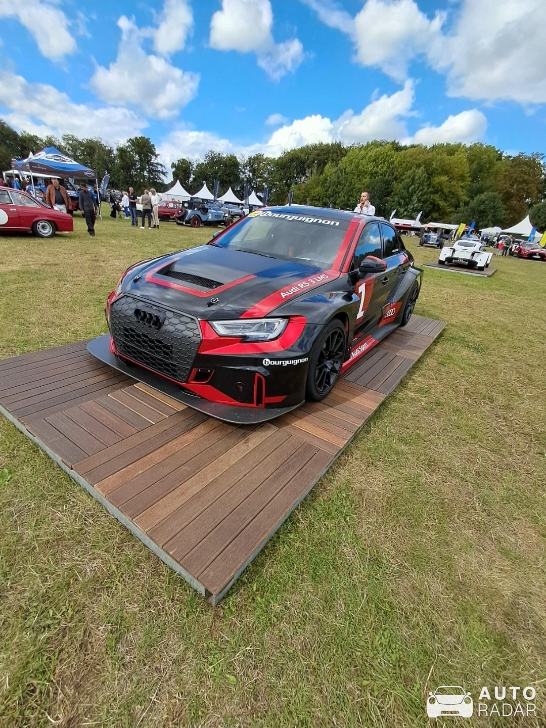 Audi RS3 Sedan LMS spotted