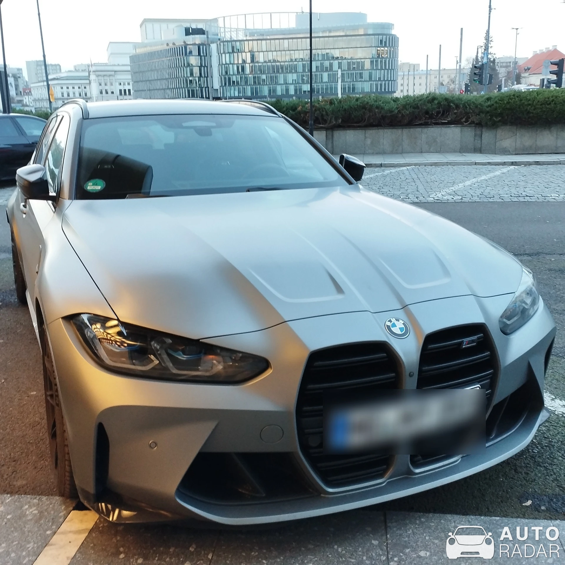 BMW M3 G81 Touring Competition spotted in Warszawa, Poland