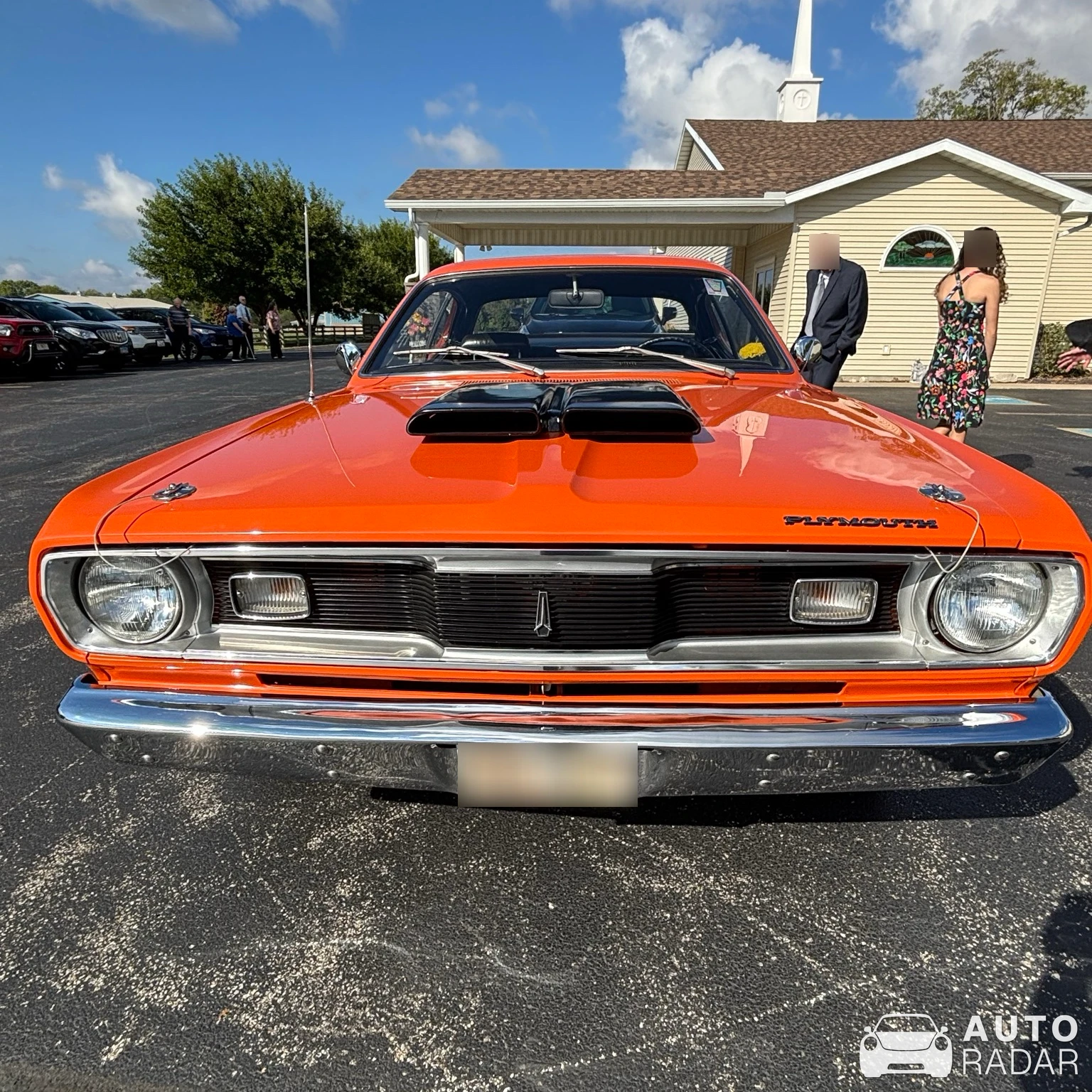 Plymouth Duster spotted in Decatur