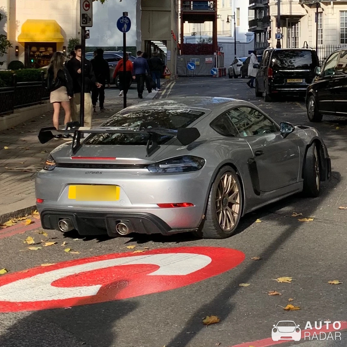 Porsche 718 Cayman GT4 RS spotted in Greater London, United Kingdom