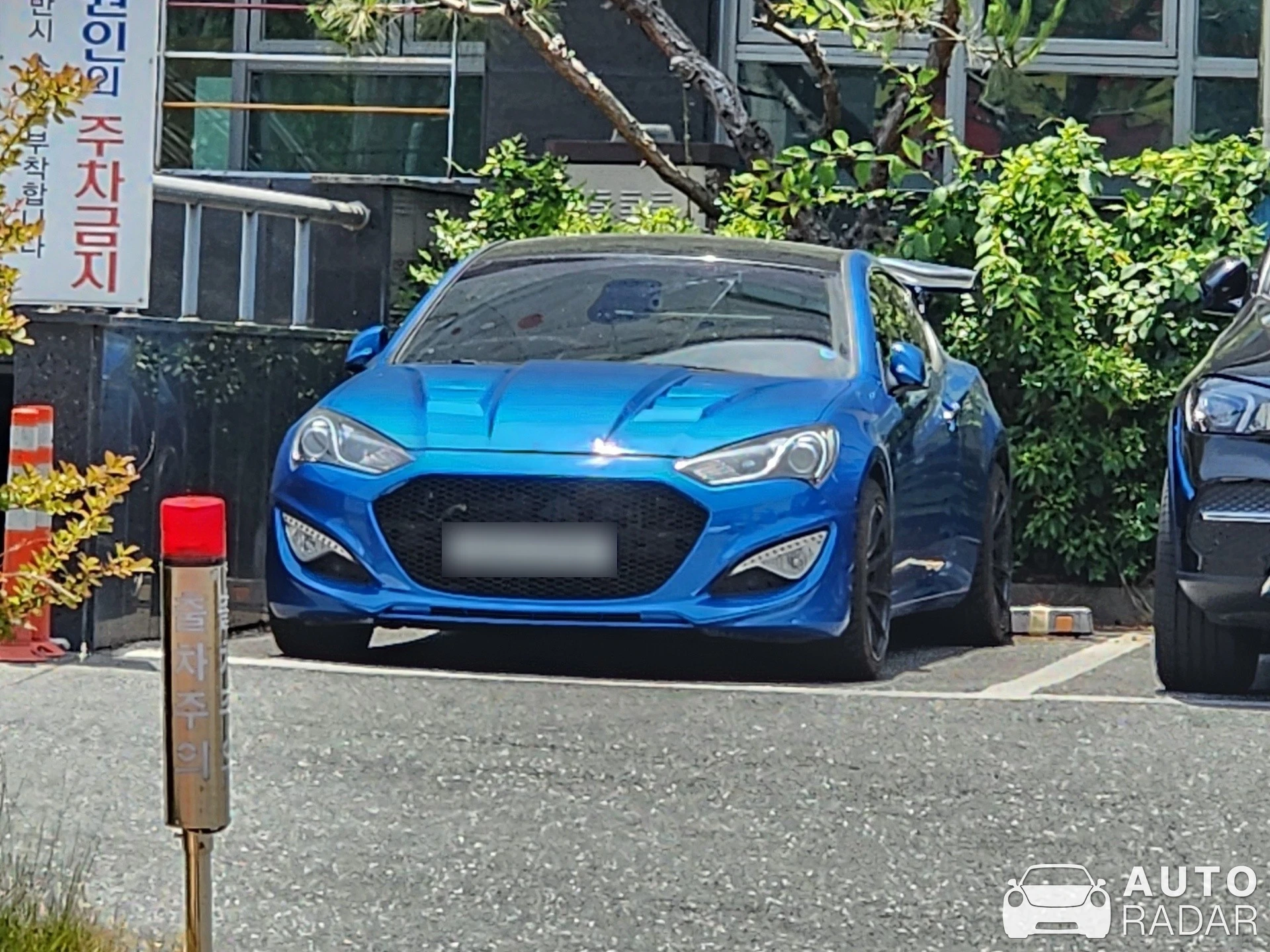 Hyundai Genesis spotted in Daejeon, South Korea