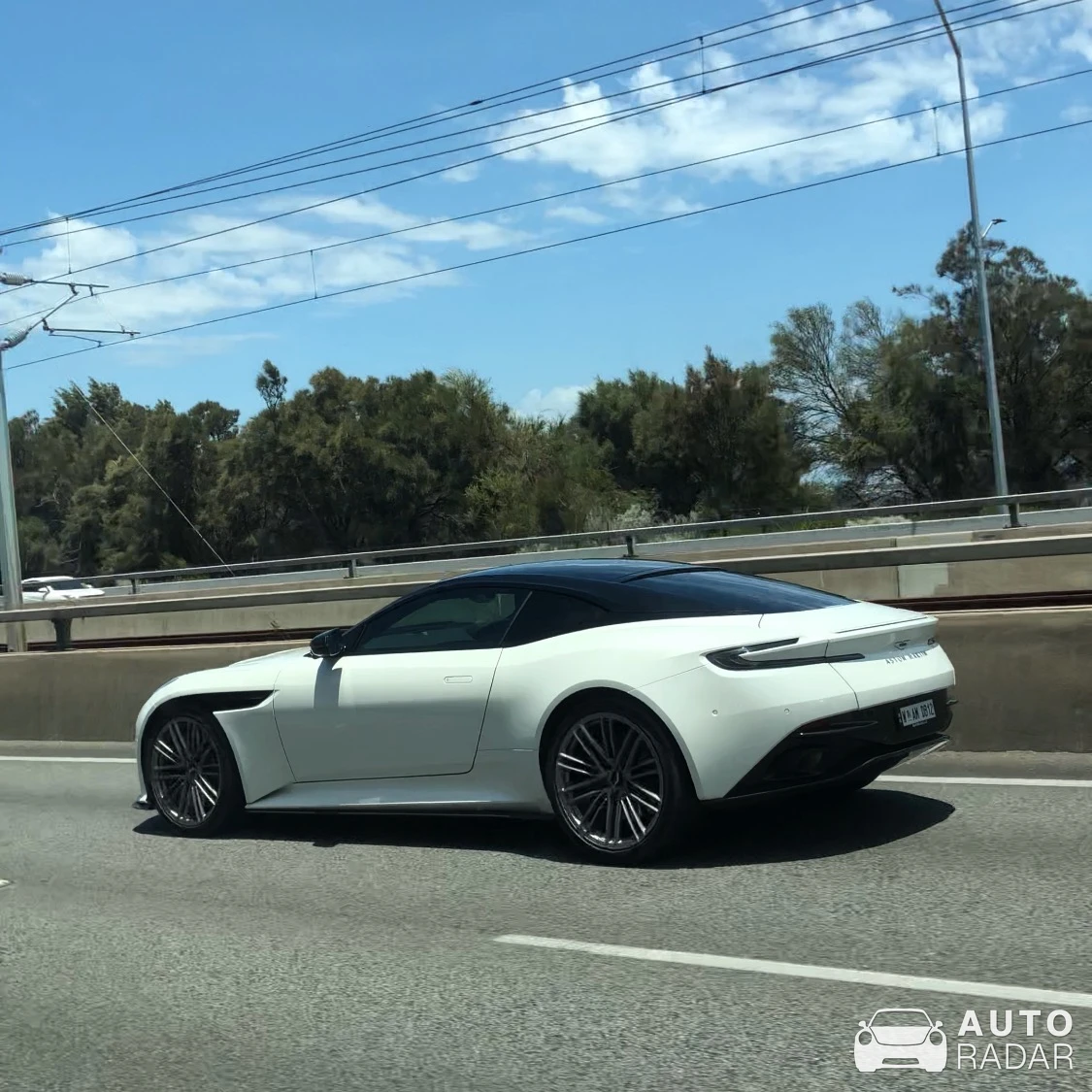 Aston Martin DB12 spotted in Como, Australia