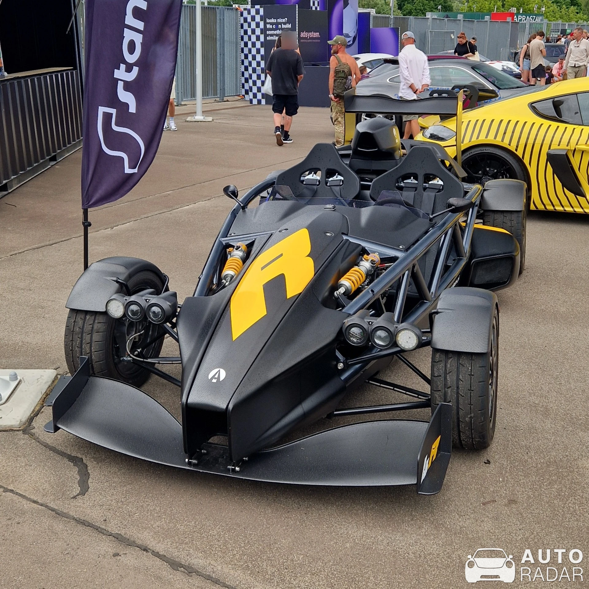 Ariel Atom 4R spotted in Wrocław
