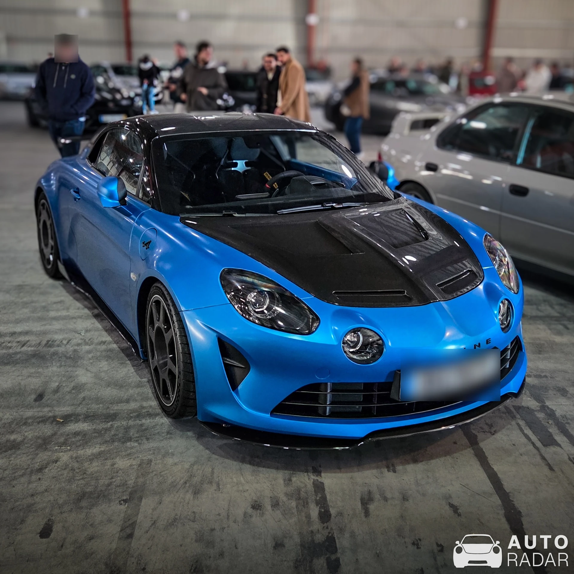 Alpine A110 R spotted in Carvalhosa, Portugal