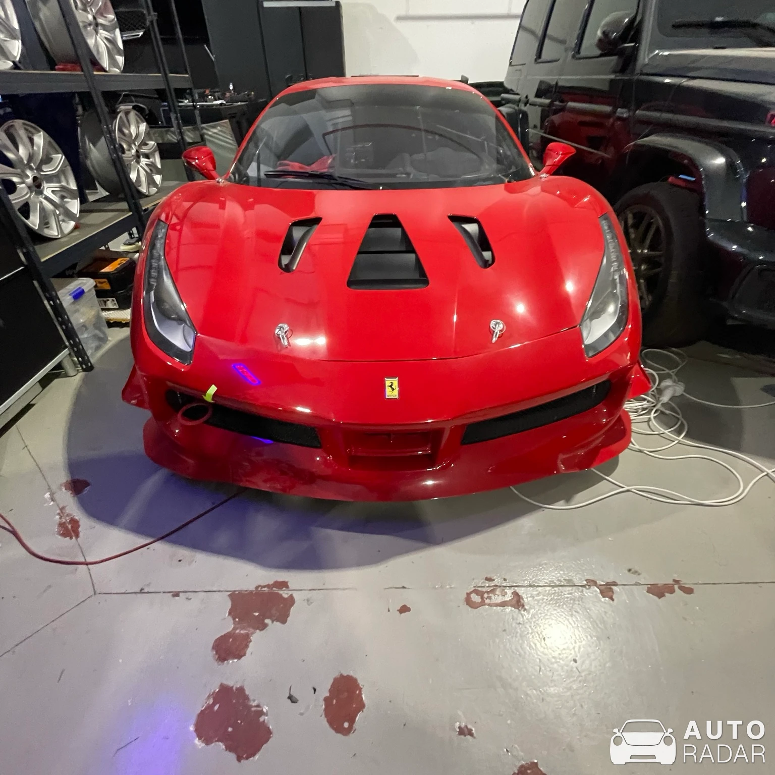 Ferrari 488 Challenge spotted in Marbella