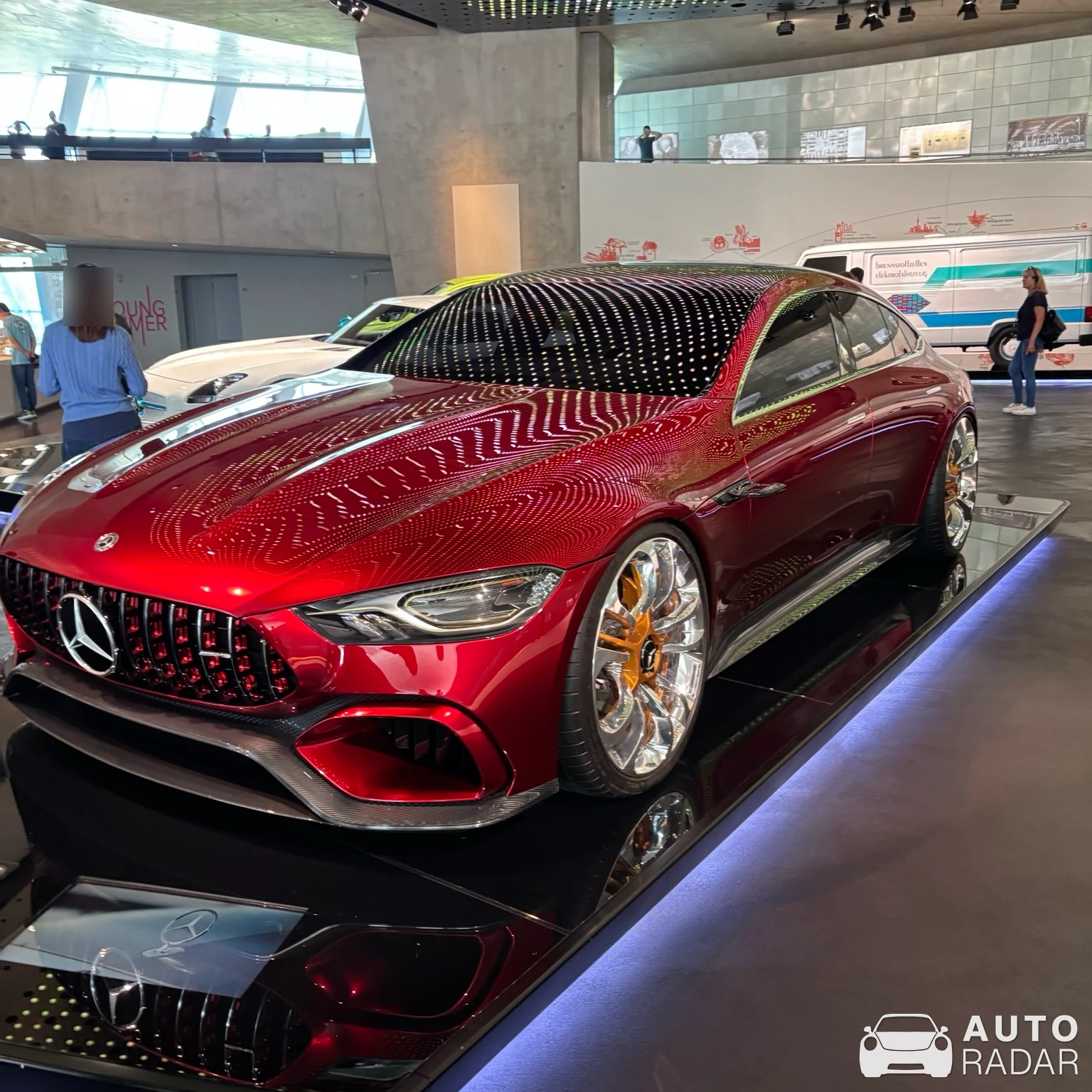 Mercedes-AMG GT Concept spotted in Stuttgart