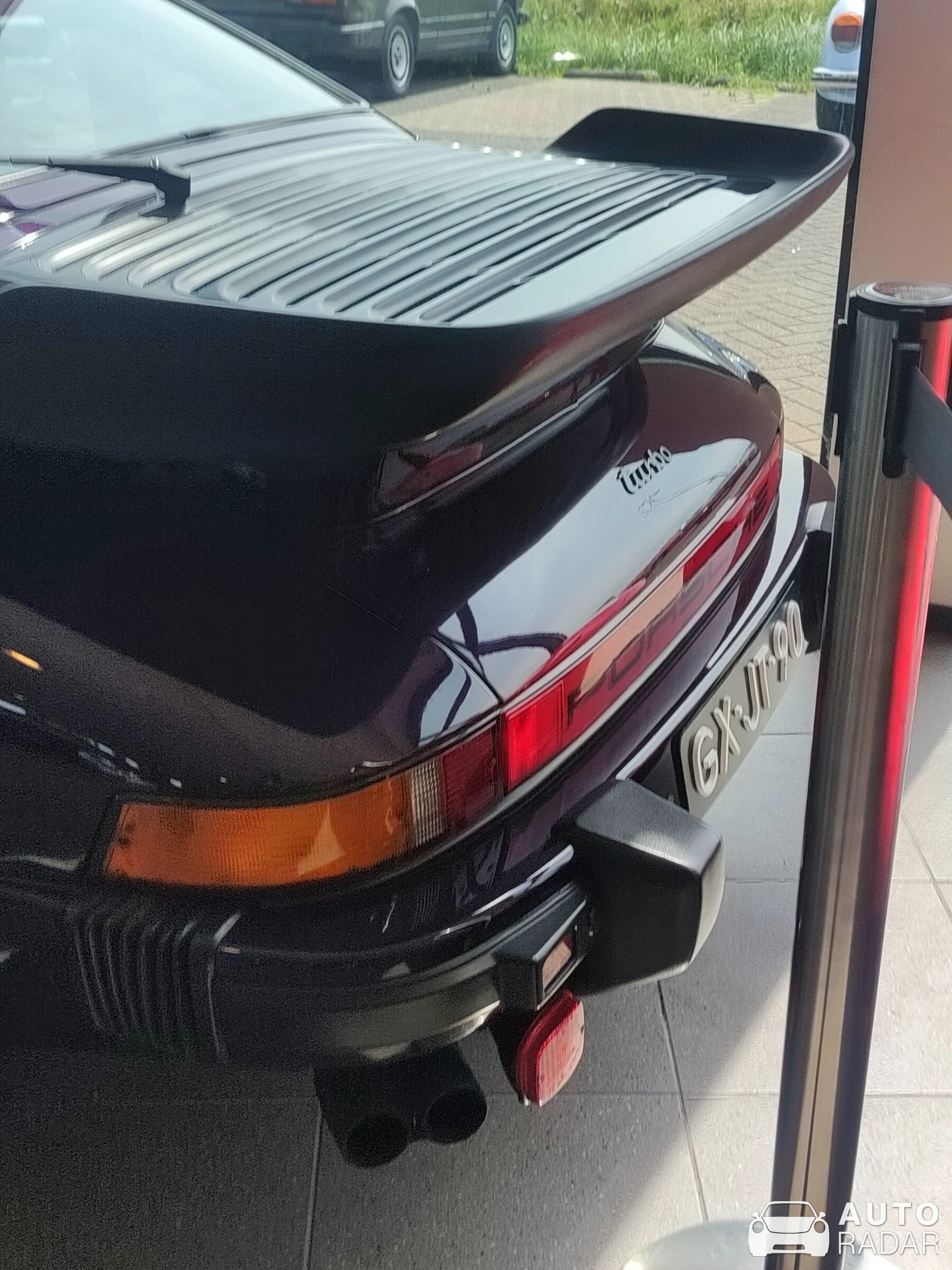 Porsche 930 Turbo spotted in Waalwijk, Netherlands