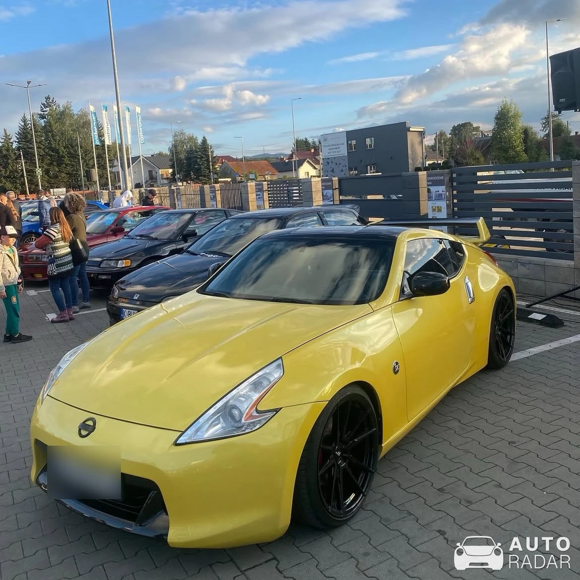 Nissan 370Z spotted in Krynica-Zdrój