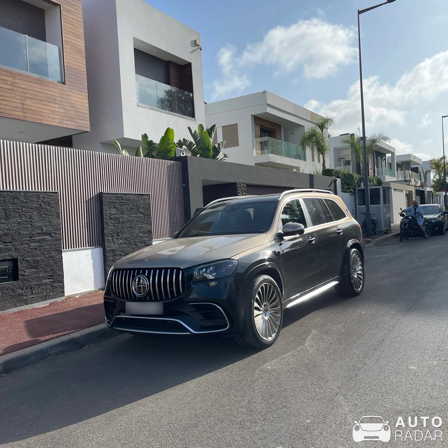 Mercedes-AMG GLS 63 X167 Hofele Design spotted in Rabat